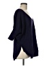 RACHEL Rachel Roy Blue Poncho Size M - photo 4