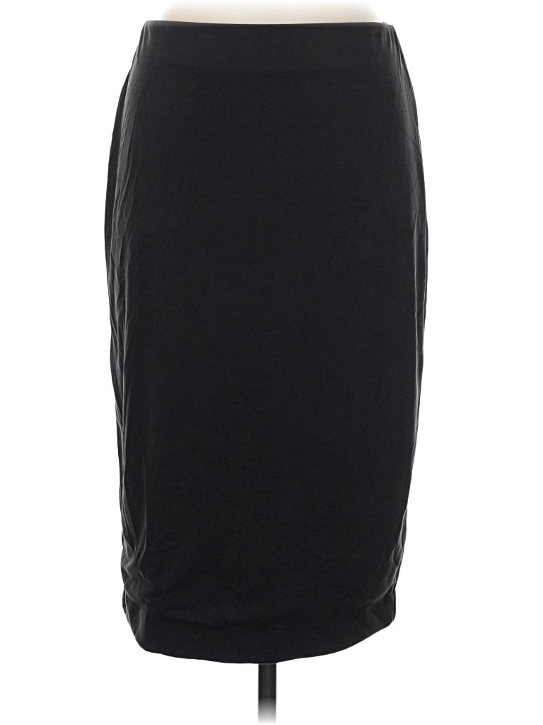 Pre-owned Express Outlet Casual Skirt In Black