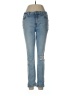 STUDIO BLUE Stripes Blue Jeans Size 28 waist - photo 1