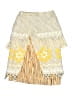 Disney Store 100% Polyester Yellow Costume Size 7 - photo 1