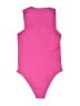 OQQ Pink Bodysuit Size L - photo 2