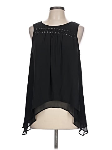 Jennifer Lopez Sleeveless Blouse (view 1)