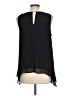 Jennifer Lopez 100% Polyester Black Sleeveless Blouse Size L - photo 2