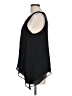 Jennifer Lopez 100% Polyester Black Sleeveless Blouse Size L - photo 5