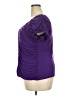 Cato Purple Short Sleeve Top Size 18 - photo 5