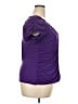 Cato Purple Short Sleeve Top Size 18 - photo 4