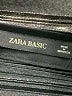 Zara Basic Metallic Black Cocktail Dress Size M - photo 7