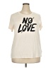 Torrid Ivory Short Sleeve T-Shirt Size 2X Plus (2) - photo 1