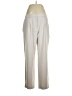 Old Navy Solid Ivory Casual Pants Size L - photo 1