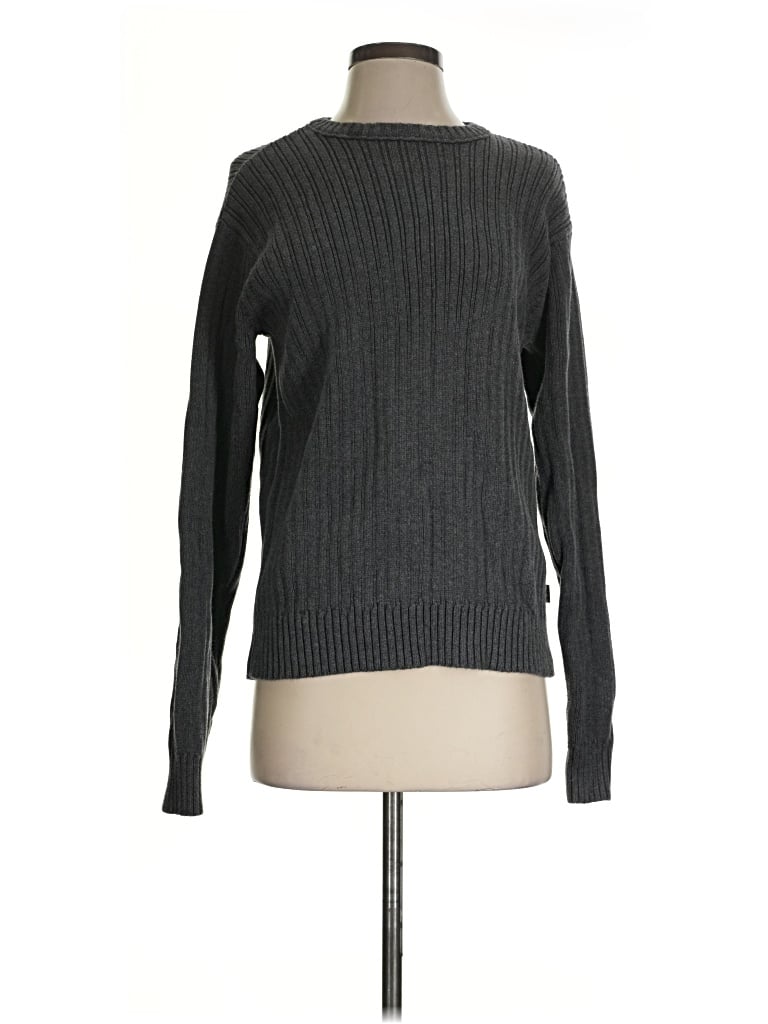 Pre-owned Timberland Turtleneck Sweater In Gray