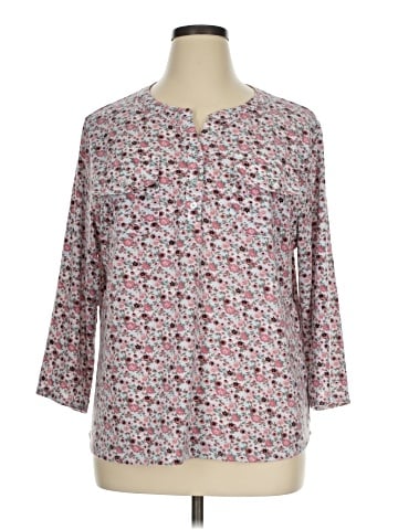 Hasting & Smith 3/4 Sleeve Blouse (view 1)