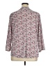 Hasting & Smith Floral Gray 3/4 Sleeve Blouse Size XL - photo 2