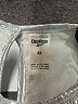 OshKosh B'gosh 100% Polyester Metallic Silver Dress Size 4T - photo 3