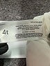 OshKosh B'gosh 100% Polyester Metallic Silver Dress Size 4T - photo 4