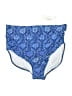 BLOOMCHIC Paisley Blue Swimsuit Bottoms Size 22 - photo 1