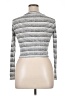 Ginger G. Silver Long Sleeve Top Size 14 (estimated) - photo 2