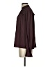 Unbranded 100% Polyester Burgundy Long Sleeve Blouse Size S - photo 5