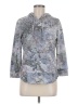 Christopher & Banks Silver Pullover Hoodie Size M (petite) - photo 1