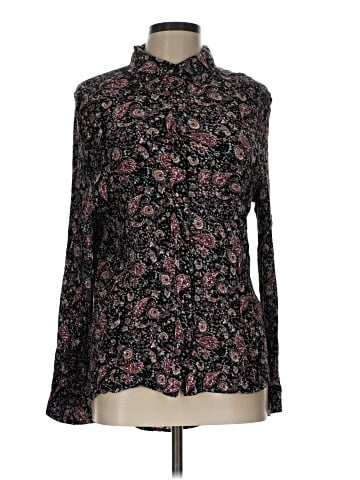 Natural Life Long Sleeve Blouse (view 1)
