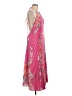 L'IDÉE Pink Casual Dress Size 12 - photo 4