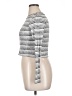 Ginger G. Silver Long Sleeve Top Size 14 (estimated) - photo 5