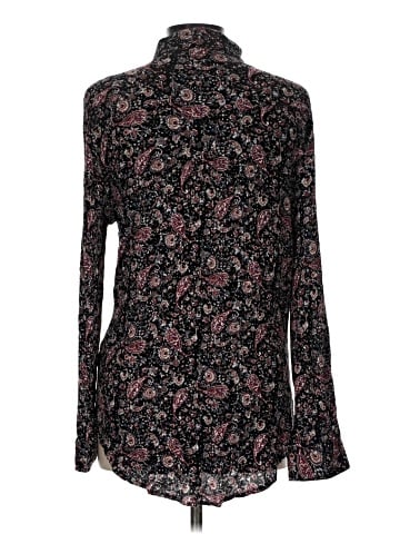 Natural Life Long Sleeve Blouse (view 2)