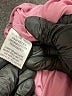 Blanc Tie-dye Burgundy Cocktail Dress Size M - photo 9