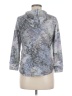 Christopher & Banks Silver Pullover Hoodie Size M (petite) - photo 2
