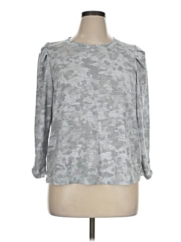 Democracy 3/4 Sleeve Blouse (view 1)