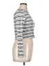 Ginger G. Silver Long Sleeve Top Size 14 (estimated) - photo 4