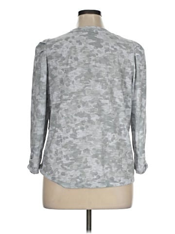 Democracy 3/4 Sleeve Blouse (view 2)