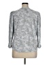 Democracy Gray 3/4 Sleeve Blouse Size 1X - photo 2
