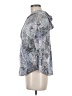 Christopher & Banks Silver Pullover Hoodie Size M (petite) - photo 5