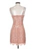 Express Paisley Orange Cocktail Dress Size S - photo 2