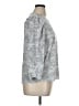 Democracy Gray 3/4 Sleeve Blouse Size 1X - photo 4