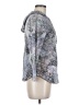 Christopher & Banks Silver Pullover Hoodie Size M (petite) - photo 4