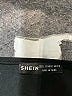 Shein 100% Polyester Solid Black Casual Dress Size L - photo 7