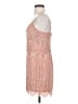 Express Paisley Orange Cocktail Dress Size S - photo 5