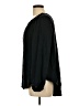 Tamara Mellon 100% Silk Black Blouse Size 10 - photo 5