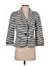 Catherine Malandrino Stripes Gray Blazer Size S - photo 1