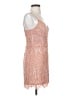 Express Paisley Orange Cocktail Dress Size S - photo 4