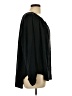 Tamara Mellon 100% Silk Black Blouse Size 10 - photo 4