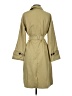 Hunter & Brown 100% Polyester Green Trenchcoat Size S - photo 2