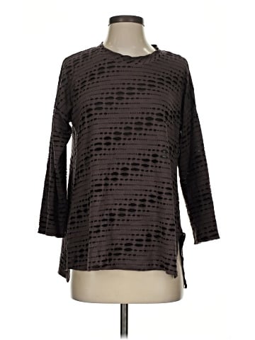 Comfy U.S.A. 3/4 Sleeve Top (view 1)