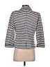Catherine Malandrino Stripes Gray Blazer Size S - photo 2