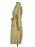 Hunter & Brown 100% Polyester Green Trenchcoat Size S - photo 5
