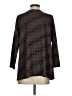 Comfy U.S.A. Black 3/4 Sleeve Top Size XS - photo 2