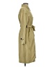 Hunter & Brown 100% Polyester Green Trenchcoat Size S - photo 4