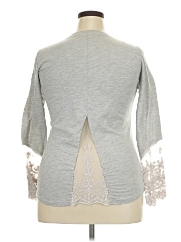 Zanzea Collection Long Sleeve Henley (view 2)