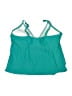Freshwater Teal Swimsuit Top Size 3X - photo 2